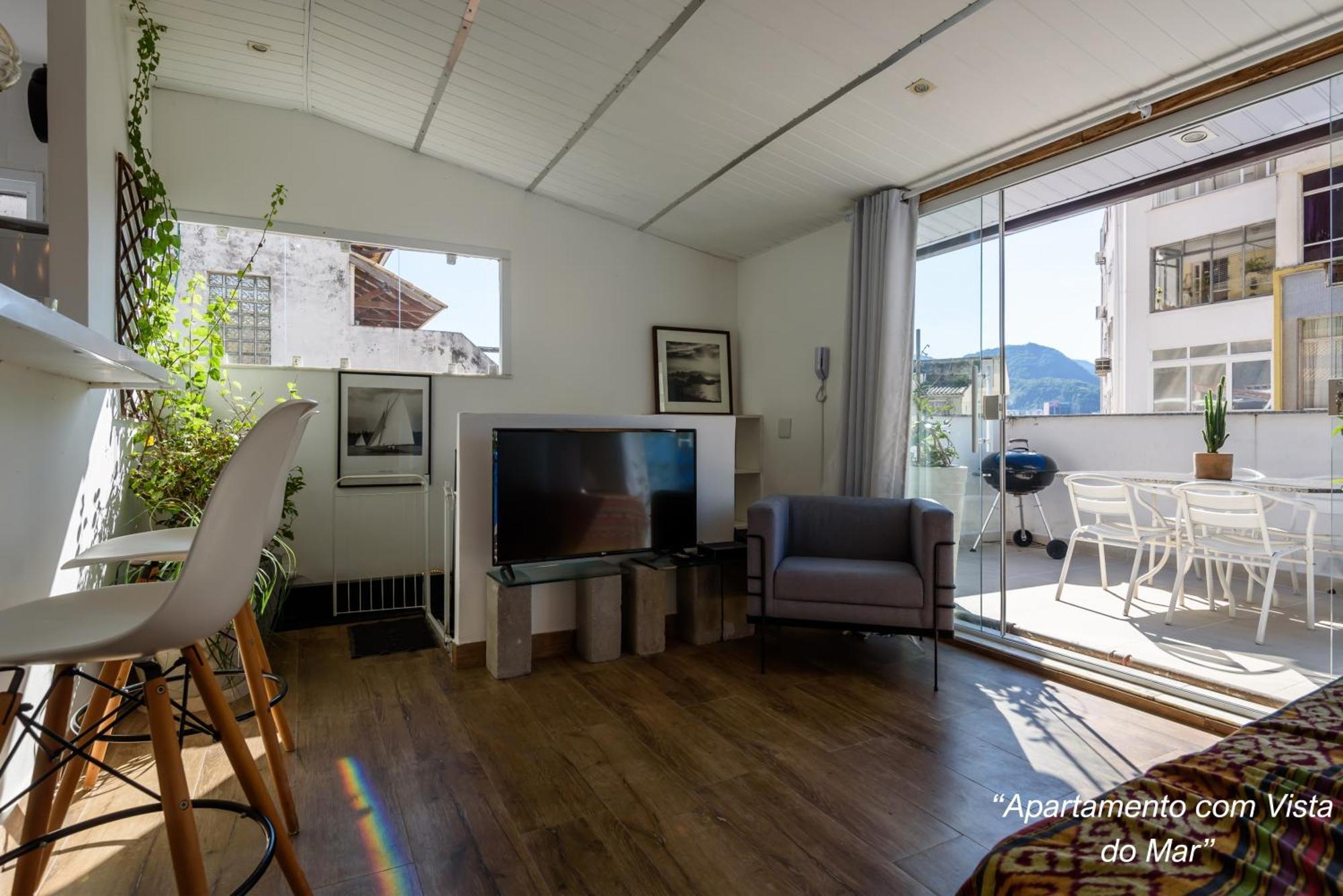 2 Quartos Na Urca Com Vista Para Baia De Guanabara A 700M Pao De Acucar Com Cozinha Completa E Wi-Fi - Bares, Restaurantes E Comercio Local A Poucos Metros Ріо-де-Жанейро Екстер'єр фото