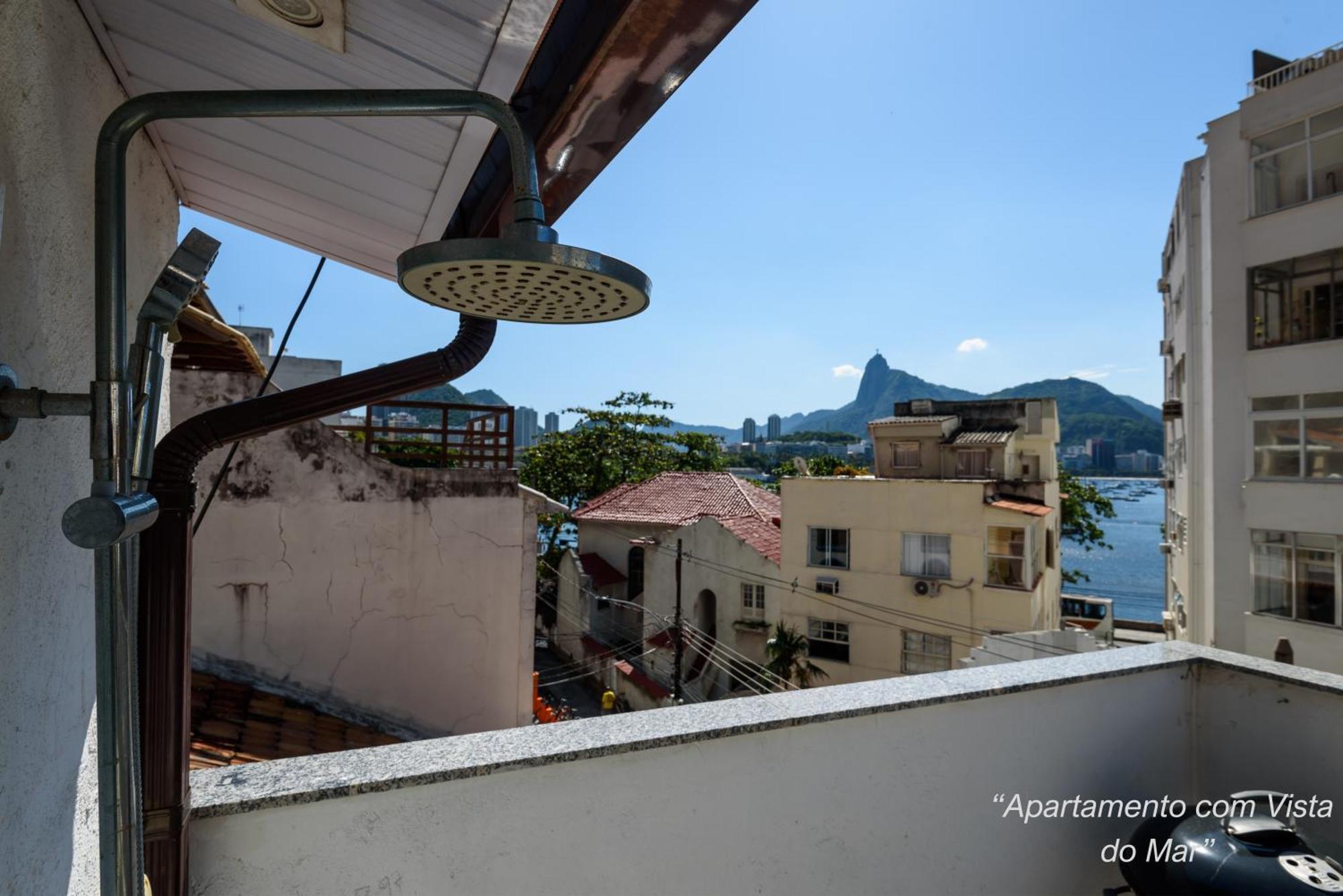 2 Quartos Na Urca Com Vista Para Baia De Guanabara A 700M Pao De Acucar Com Cozinha Completa E Wi-Fi - Bares, Restaurantes E Comercio Local A Poucos Metros Ріо-де-Жанейро Екстер'єр фото