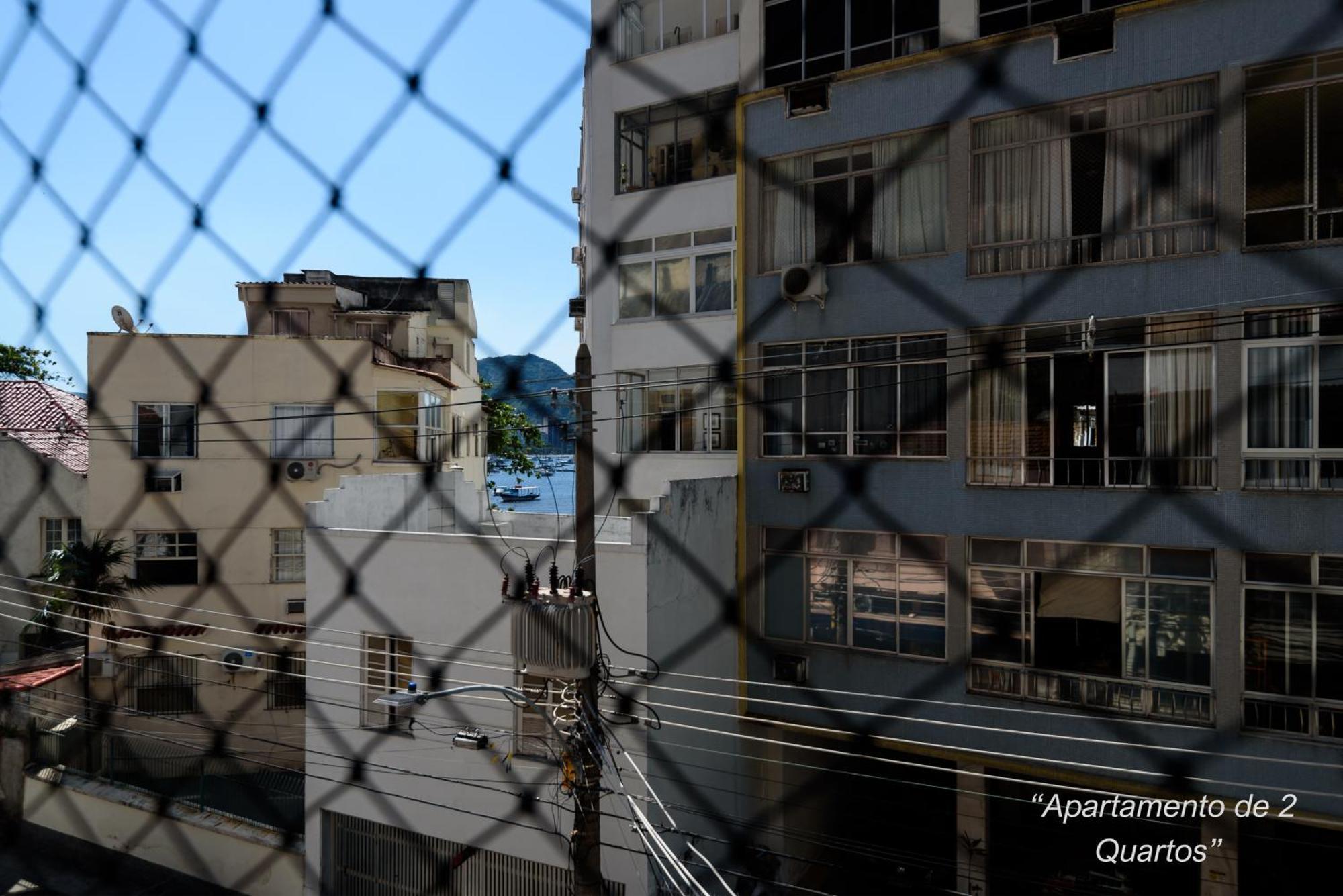 2 Quartos Na Urca Com Vista Para Baia De Guanabara A 700M Pao De Acucar Com Cozinha Completa E Wi-Fi - Bares, Restaurantes E Comercio Local A Poucos Metros Ріо-де-Жанейро Екстер'єр фото