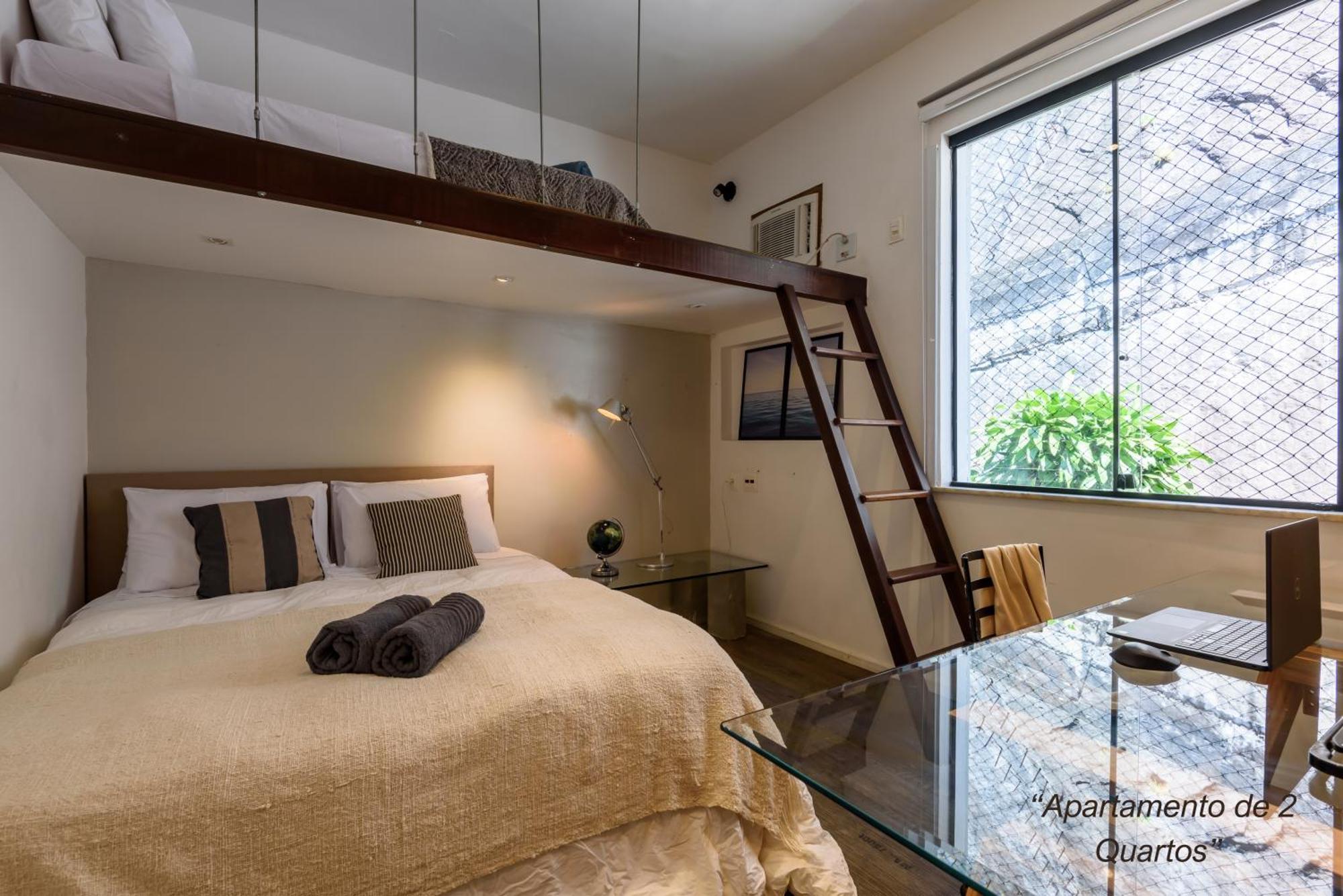 2 Quartos Na Urca Com Vista Para Baia De Guanabara A 700M Pao De Acucar Com Cozinha Completa E Wi-Fi - Bares, Restaurantes E Comercio Local A Poucos Metros Ріо-де-Жанейро Екстер'єр фото